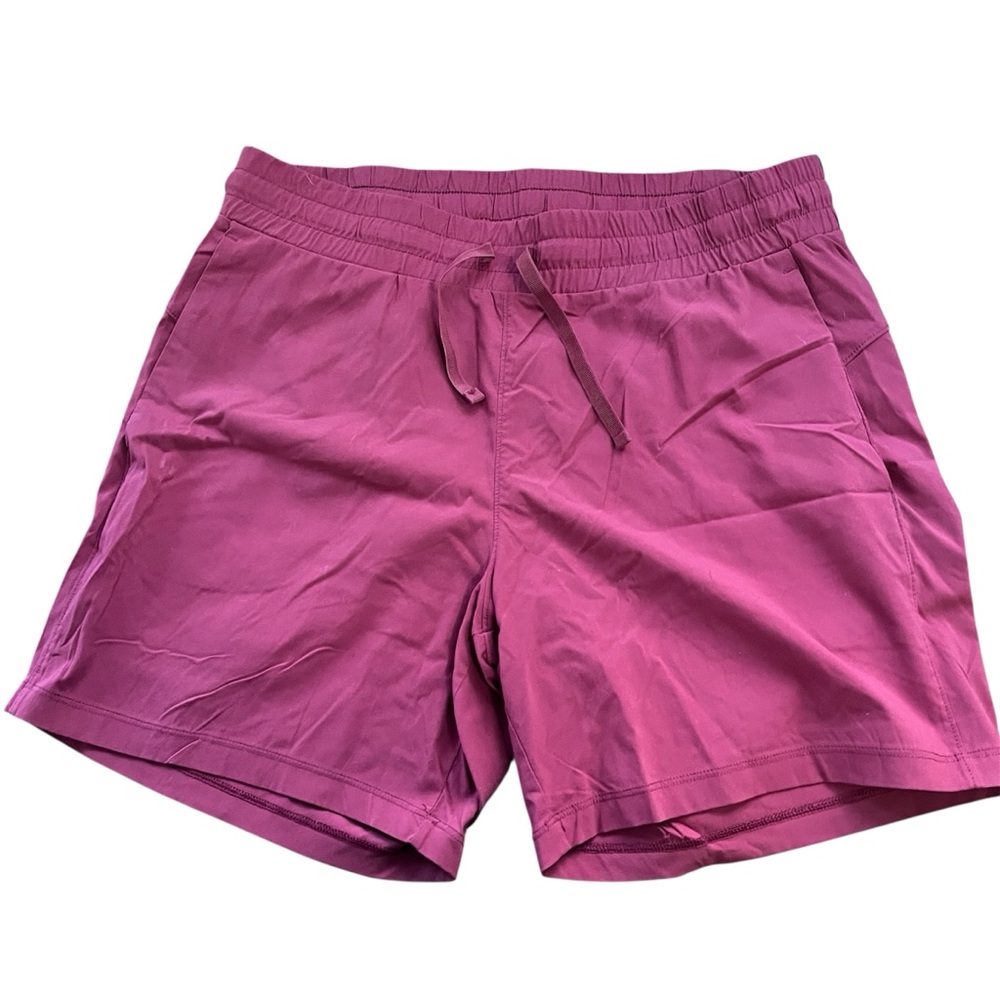 NWOT • Tuff Athletics Burgundy Shorts